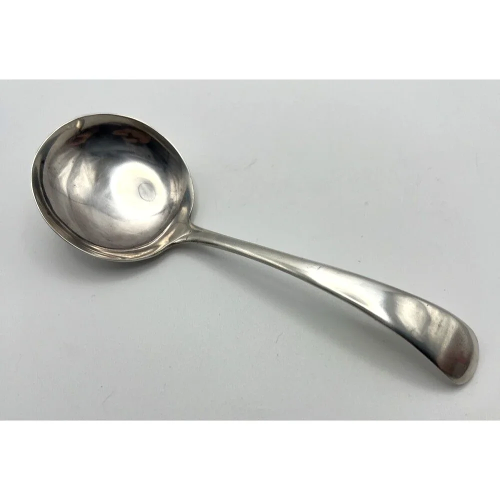 Vintage Silver Plated Gravy Ladle 4.5
